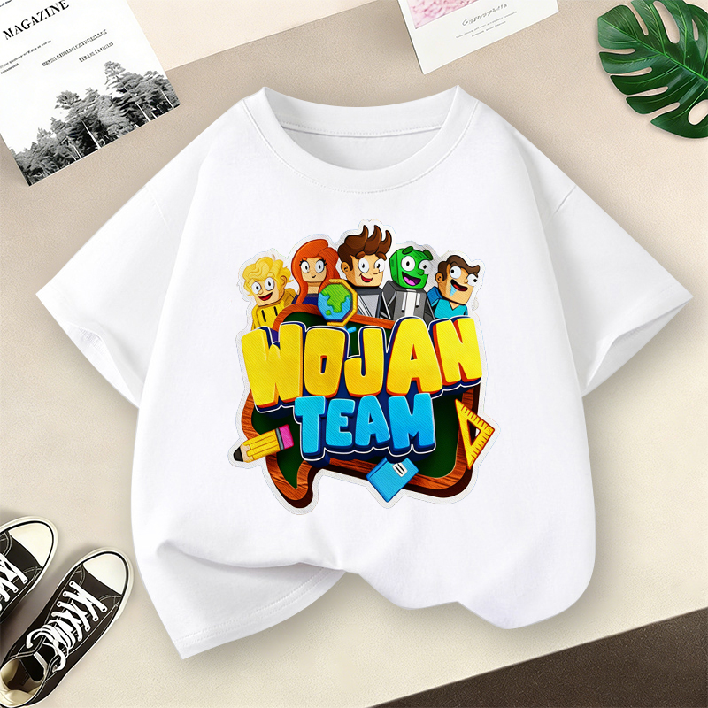Short Sleeve T-shirt for Boys  - Summer Clothing Gifts incelemesi ve fiyatı