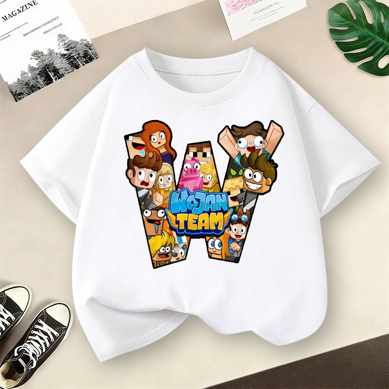 Short Sleeve T-shirt for Boys  - Summer Clothing Gifts incelemesi ve fiyatı